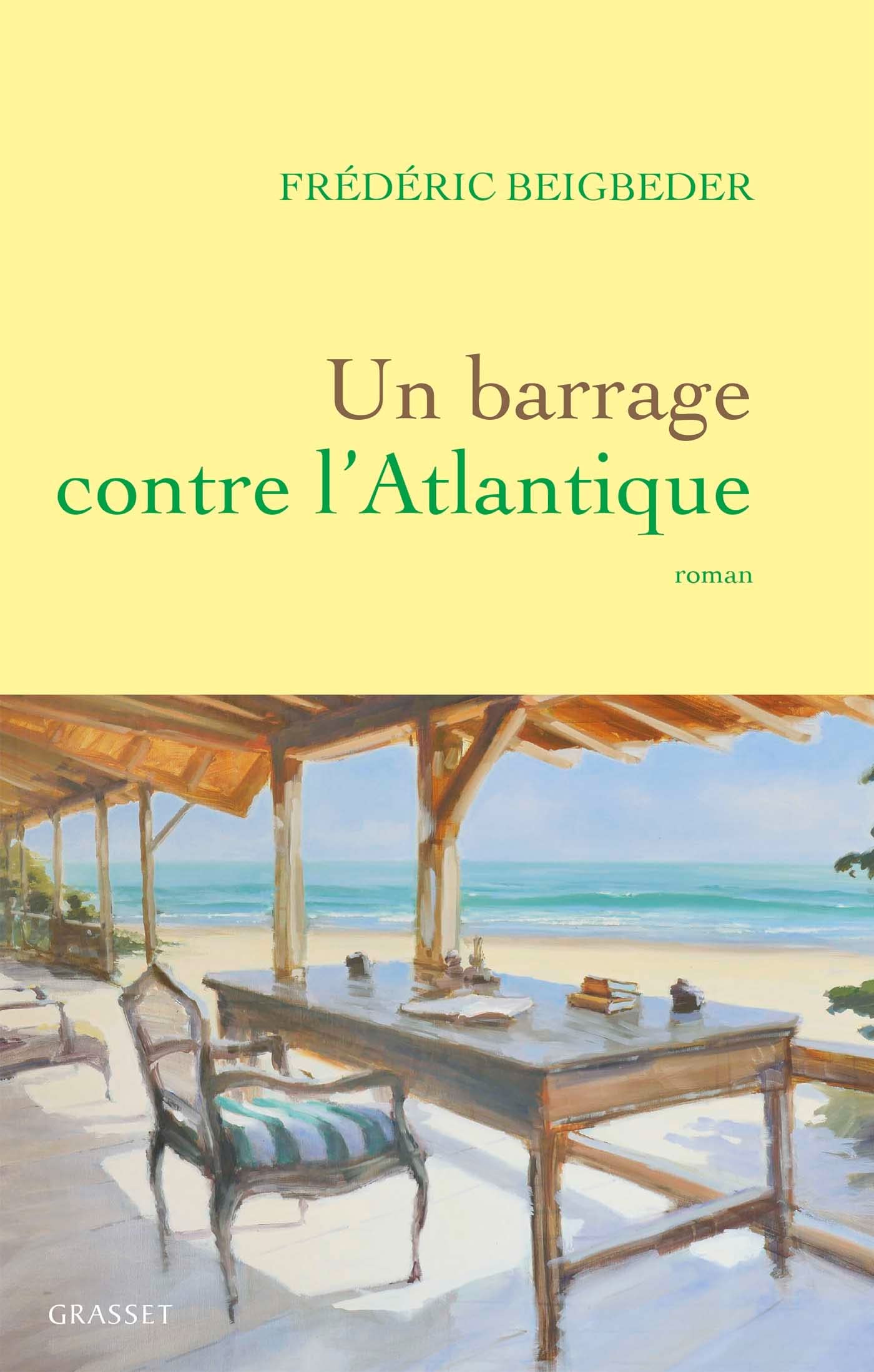 Un barrage contre l'Atlantique 9782246826552