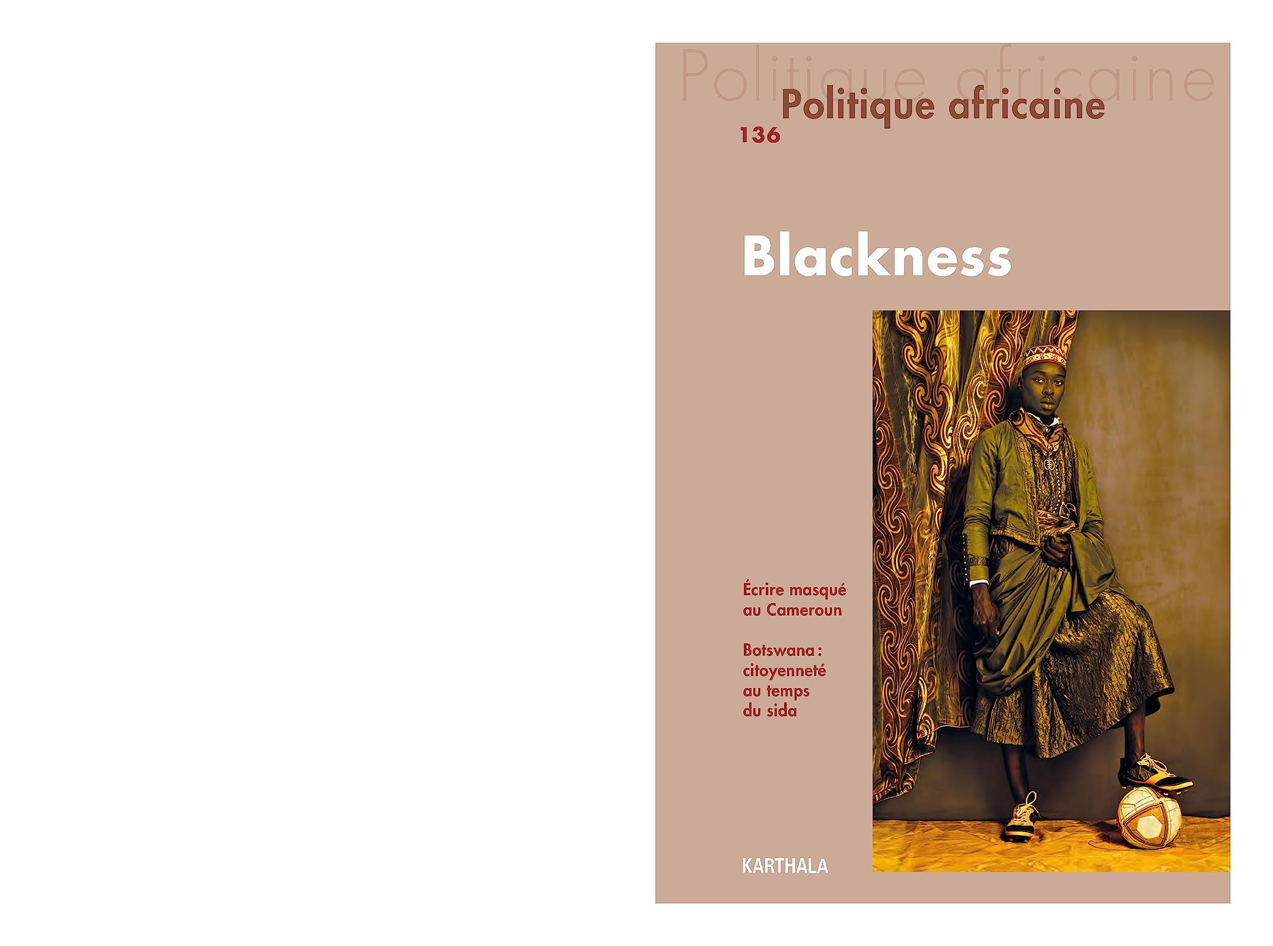 Politique africaine N-136 Blackness 9782811113919