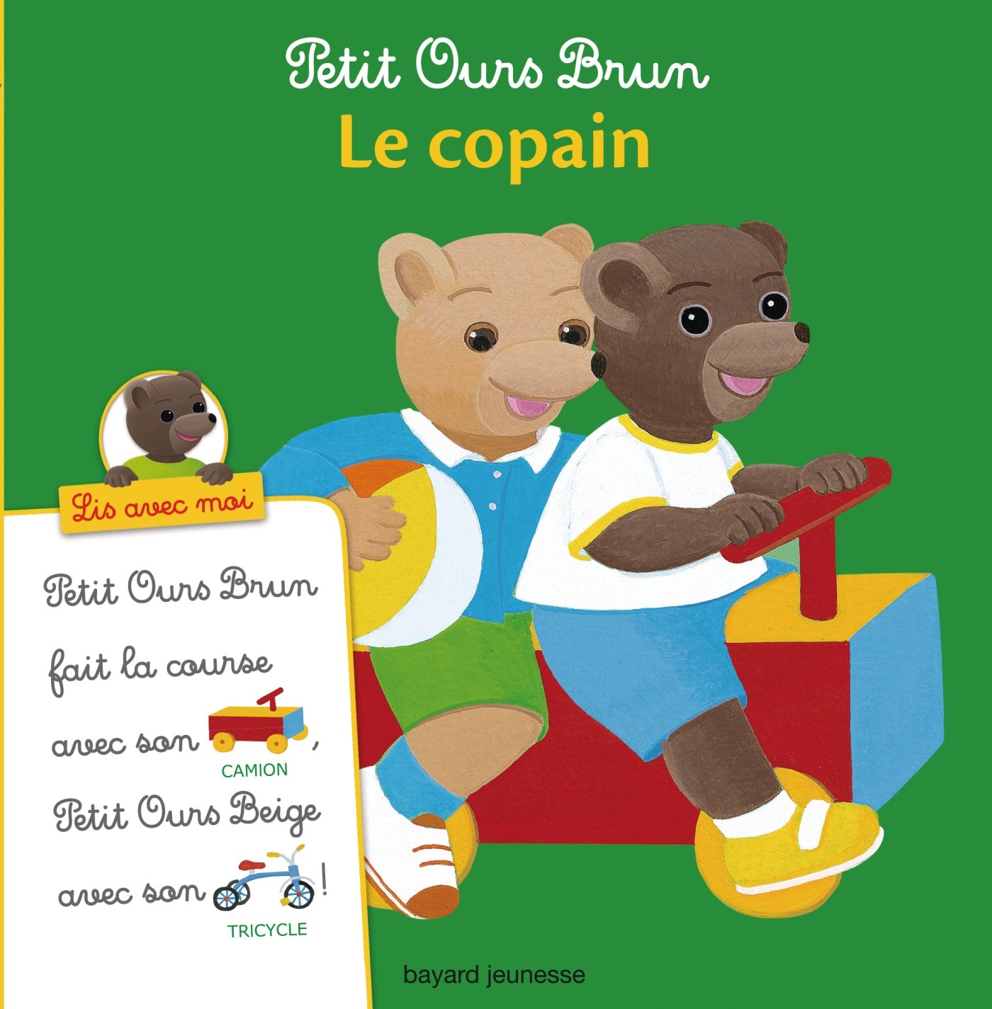 Petit Ours Brun, Lis avec moi - Le copain 9782747054300