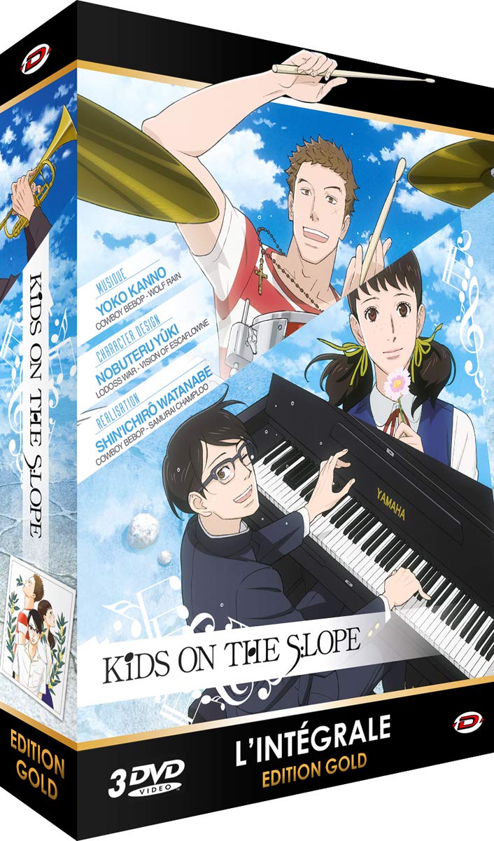 Kids on The Slope : L'intégrale [Édition Gold] 5413505380808