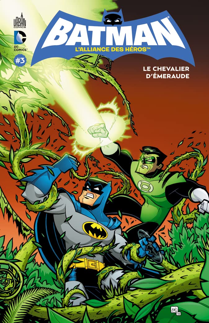 BATMAN L'ALLIANCE DES HEROS T3 9782365770538