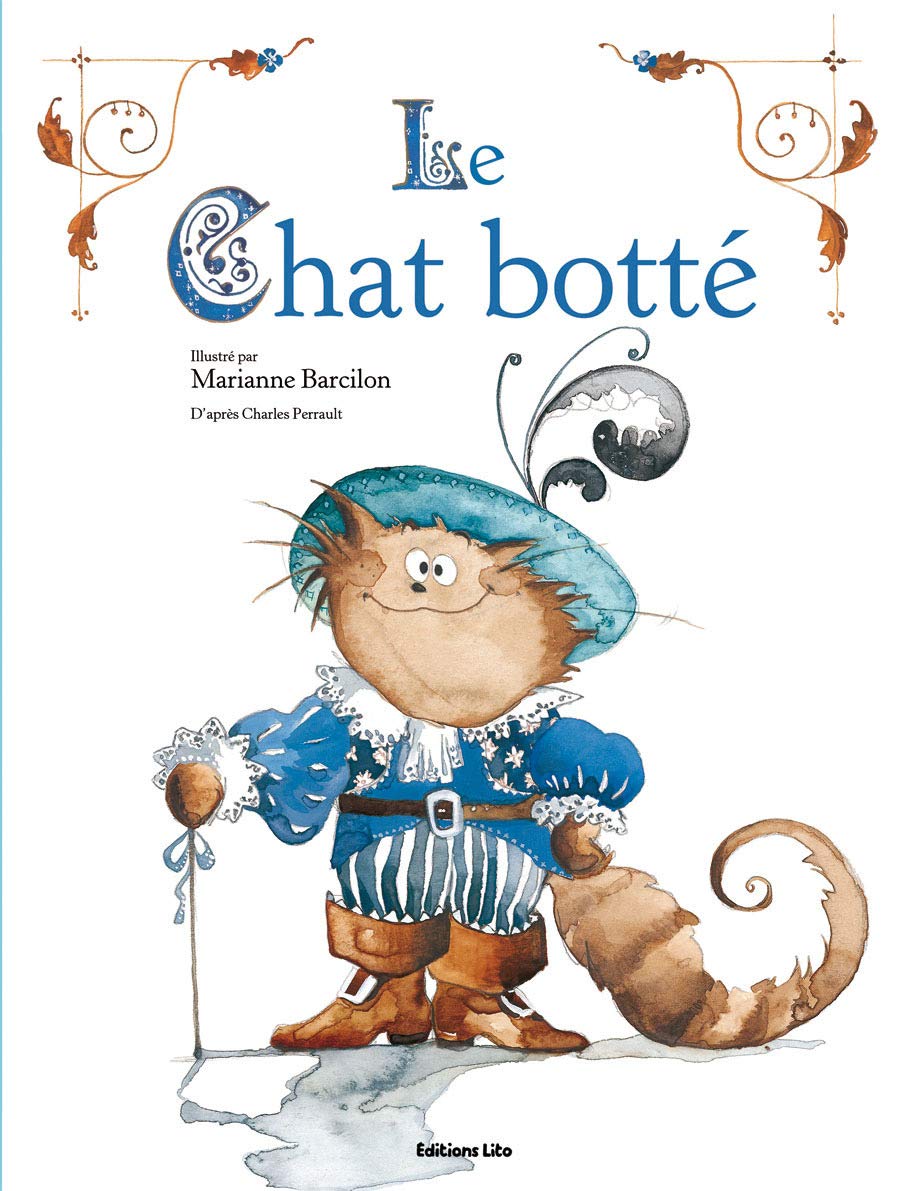 Les Albums : Le Chat Botté / Album Grand Format - Dès 4 ans 9782244419800