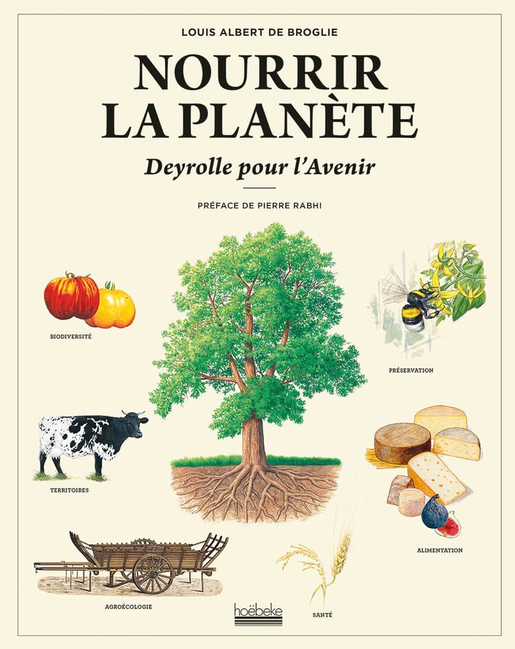 Nourrir la planète: Deyrolle pour l'avenir 9782842306410