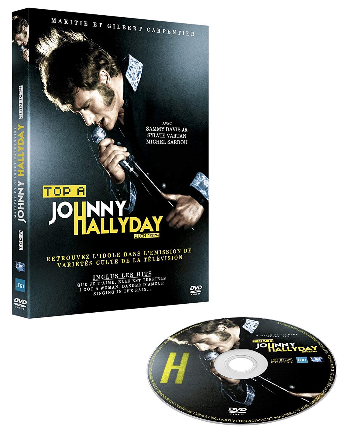 top à Johnny Hallyday 3550460054848