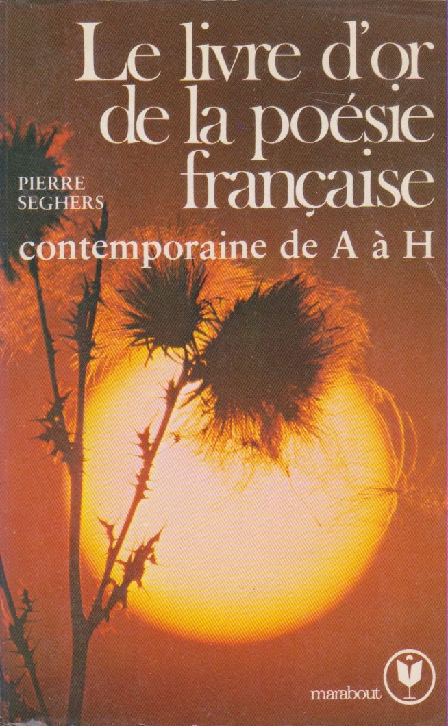 Le livre d'or de la poésie française contemporaine de H à Z 9782501002622