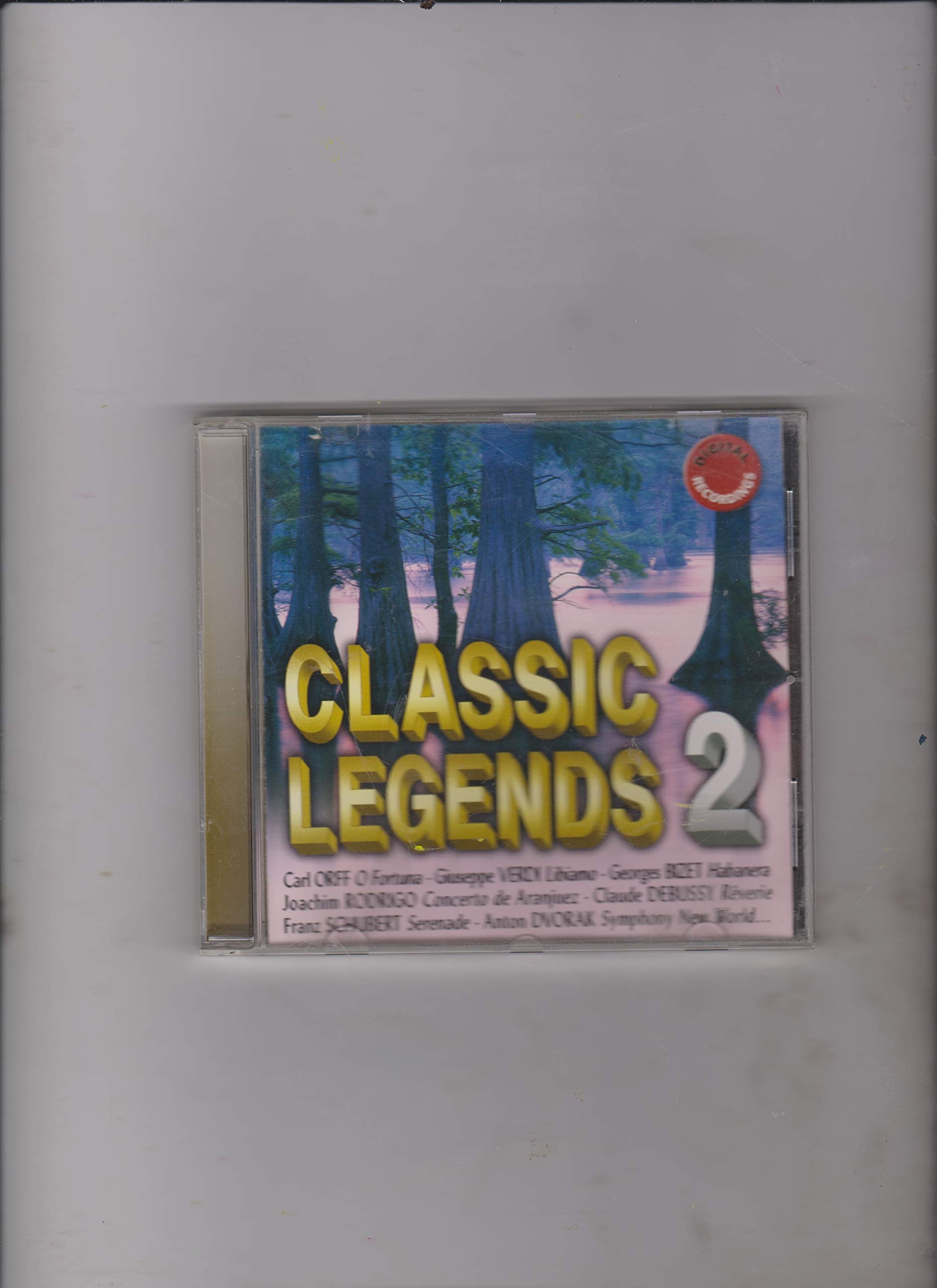 ORFF VERDI BIZET RODRIGO DEBUSSY SCHUBERT DVORAK 3565382005878