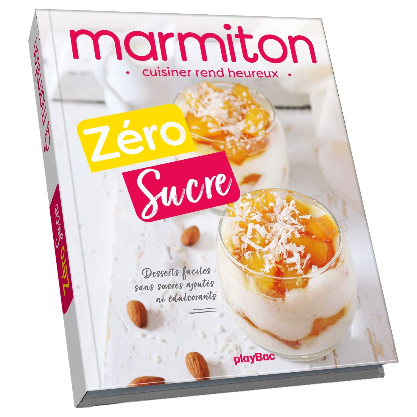Marmiton zéro sucre 9782809670462