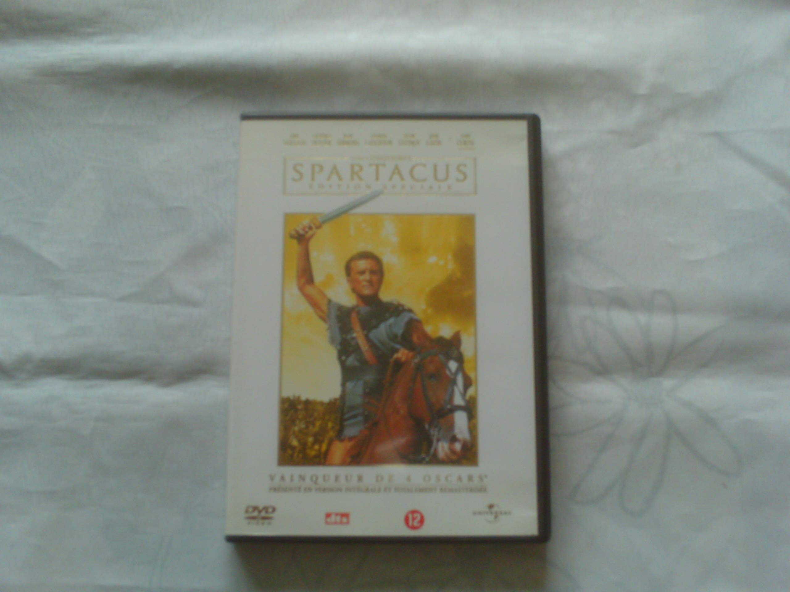 Spartacus [Édition Spéciale] 5050582074680