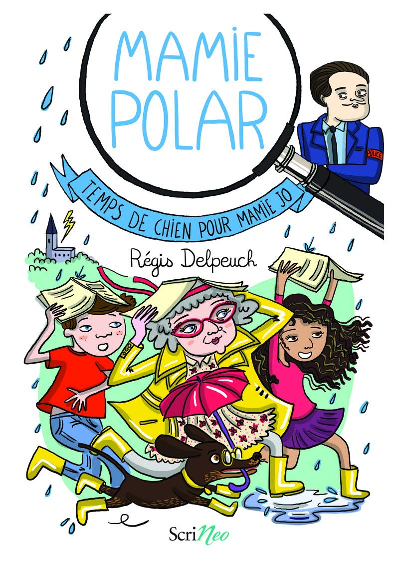 Mamie Polar - Temps de chien pour Mamie Jo 9782367405698
