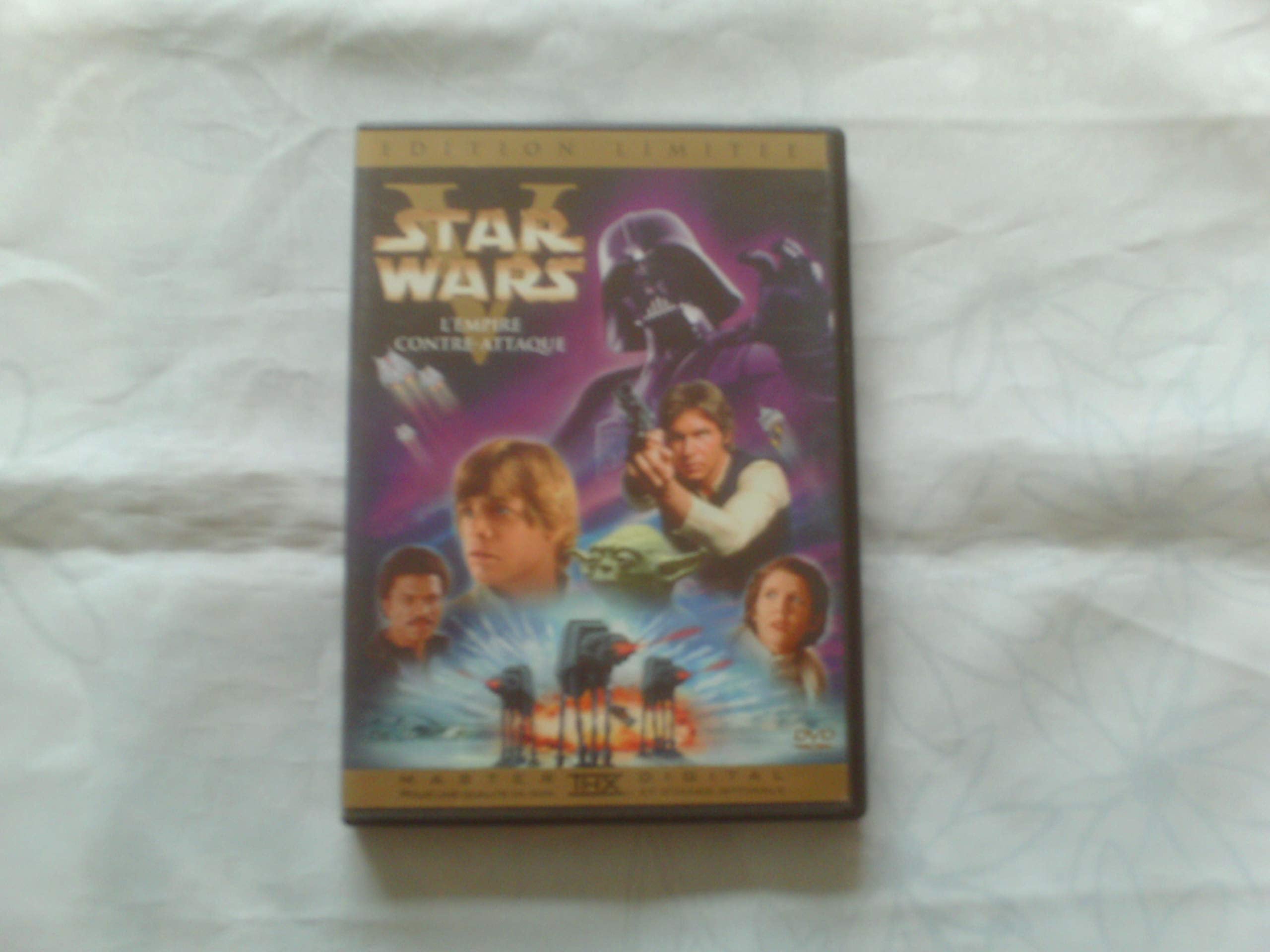 Star Wars-Episode V : l'empire Contre-Attaque [Édition Limitée] 3344428023355