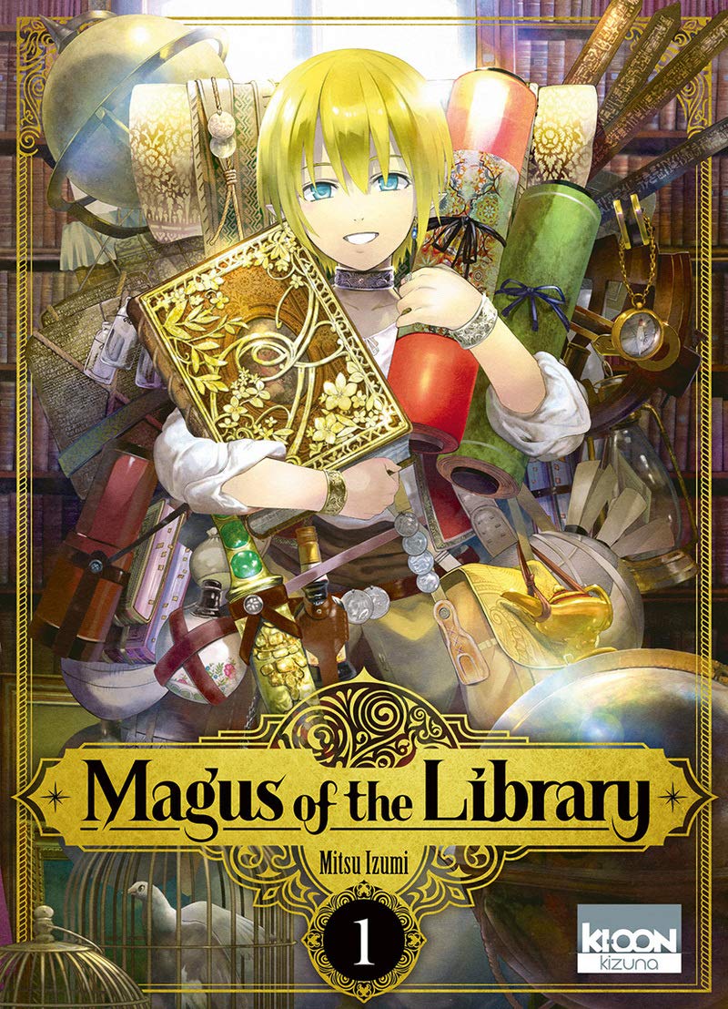 Magus of the Library T01 (1) 9791032704677