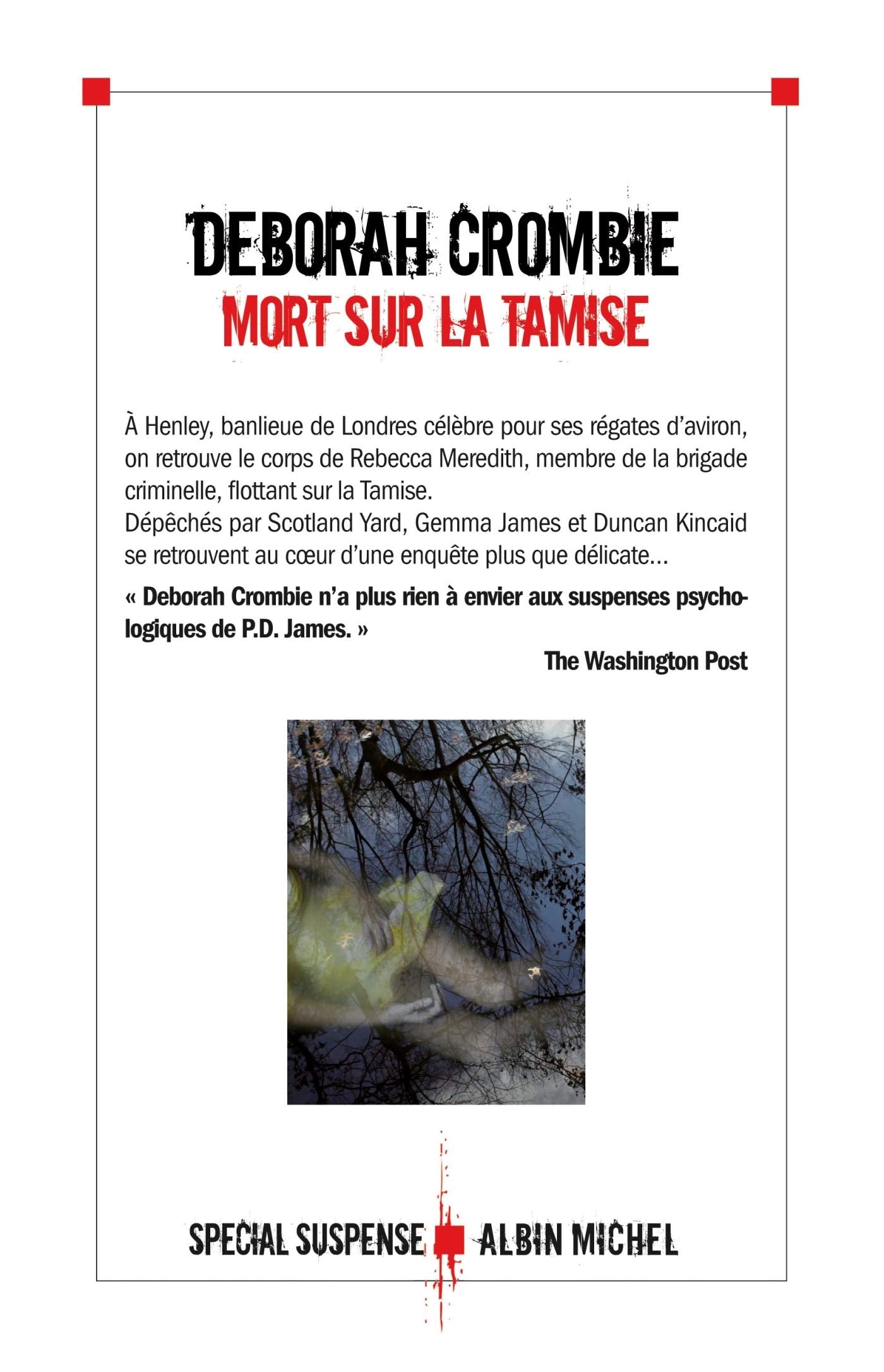 Mort sur la Tamise 9782226252036