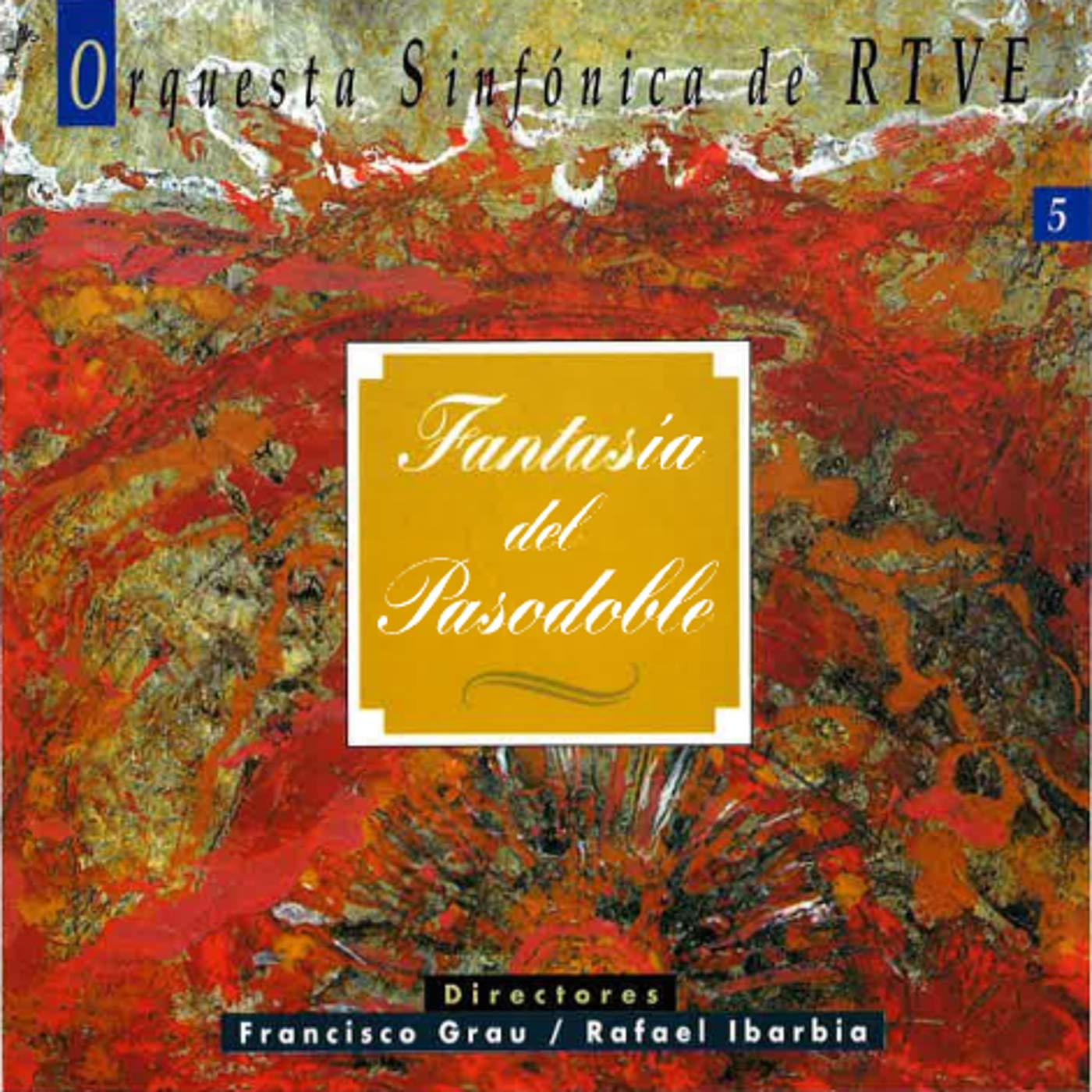 Or.Sinfonica De Rtve [Import] 8423322650357