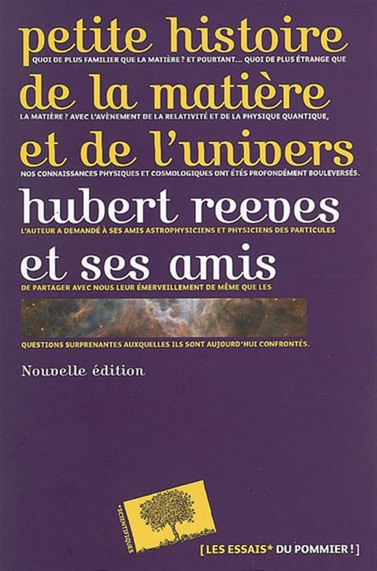 Petite histoire de la matière et de l'univers - Nouvelle édition 9782746504325