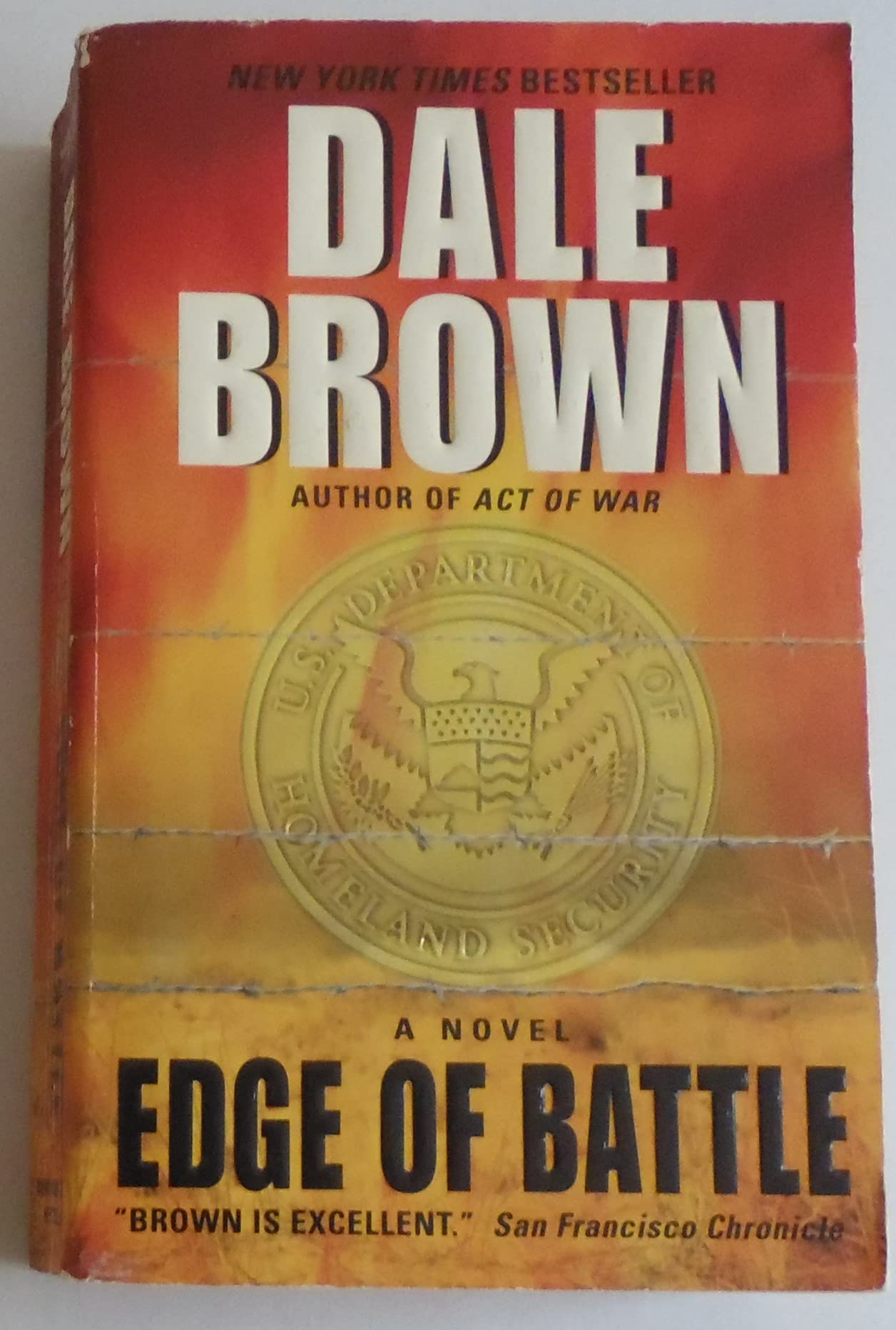 Edge of Battle 9780060753085