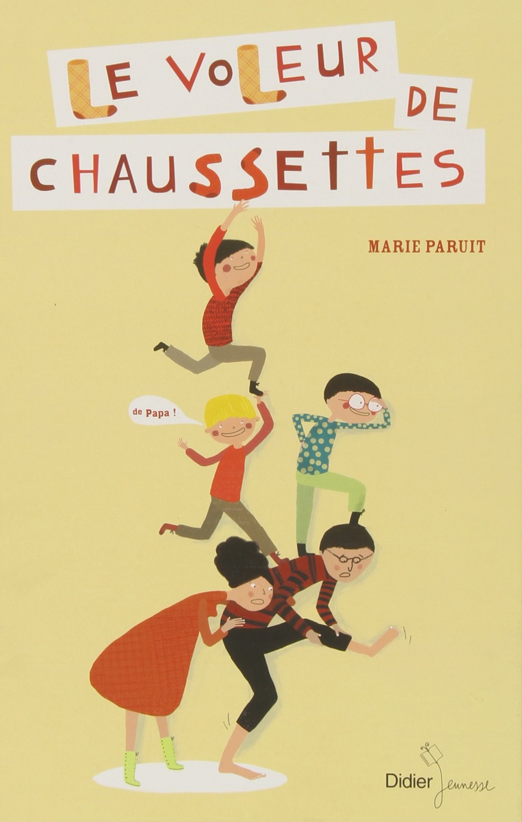 Le voleur de chaussettes 9782278064724