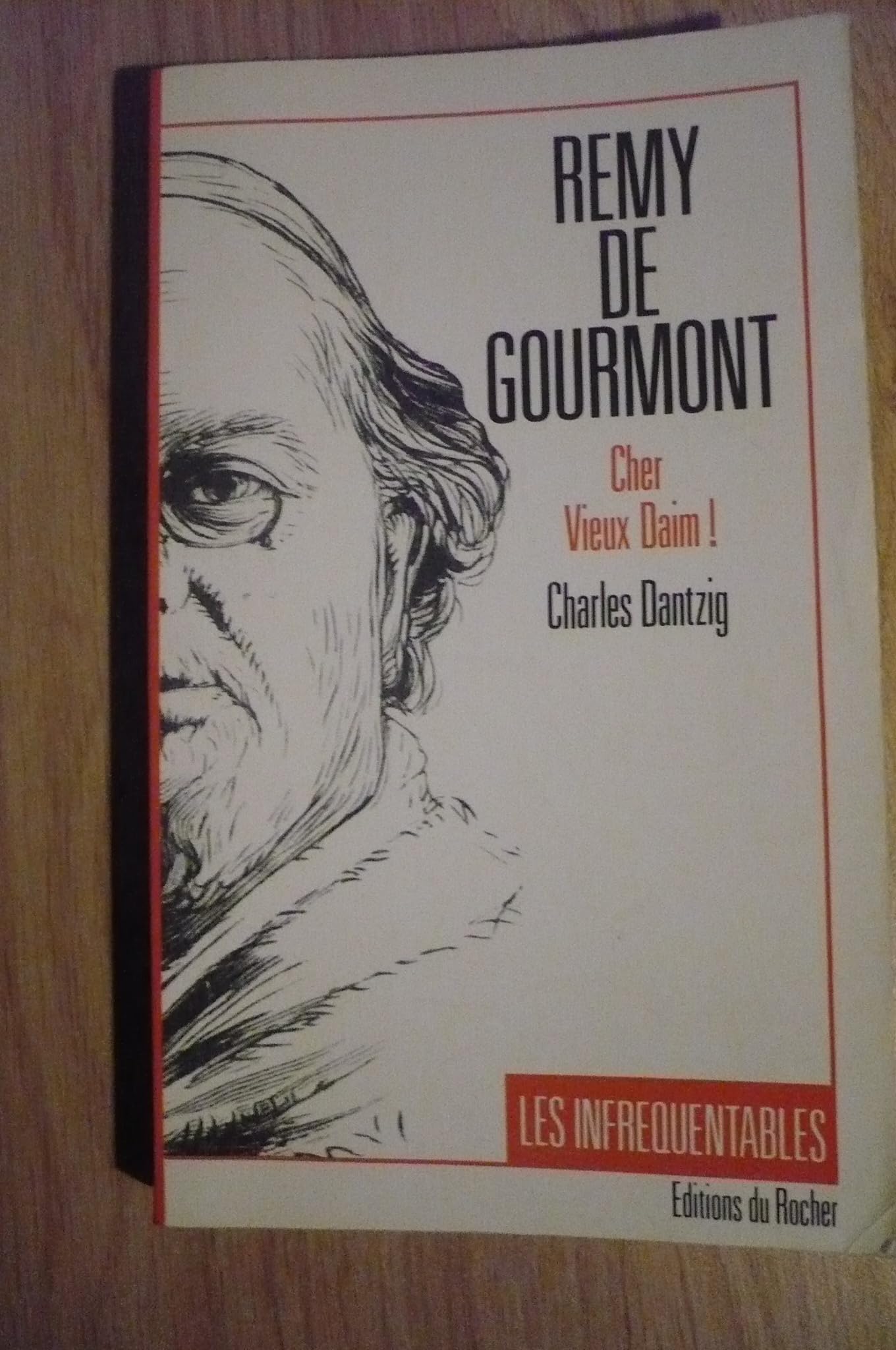 Remy de Gourmont: "Cher vieux daim" 9782268008813