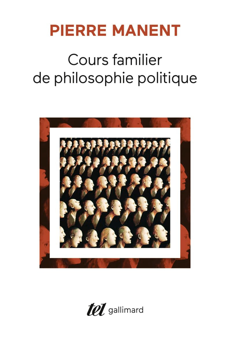 Cours familier de philosophie politique 9782070767281
