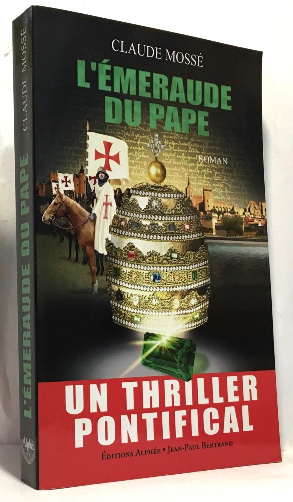 L'Emeraude du pape 9782753803787