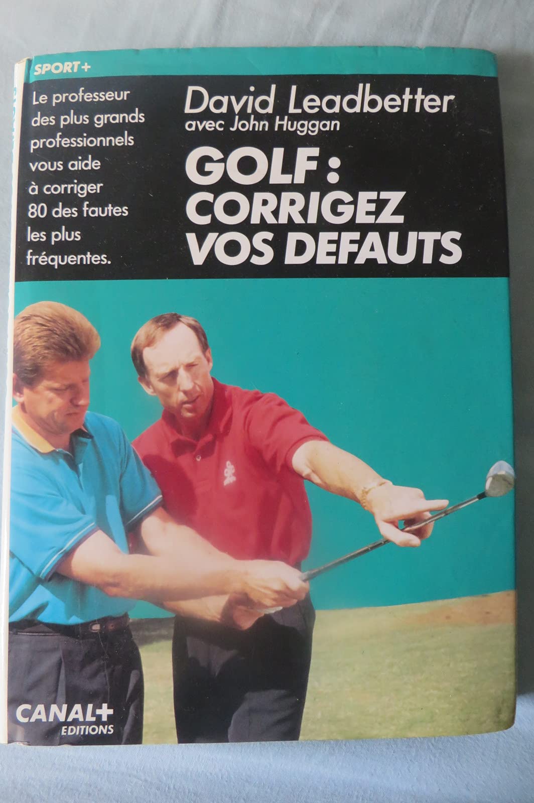 Golf : corrigez vos défauts 9782226065407