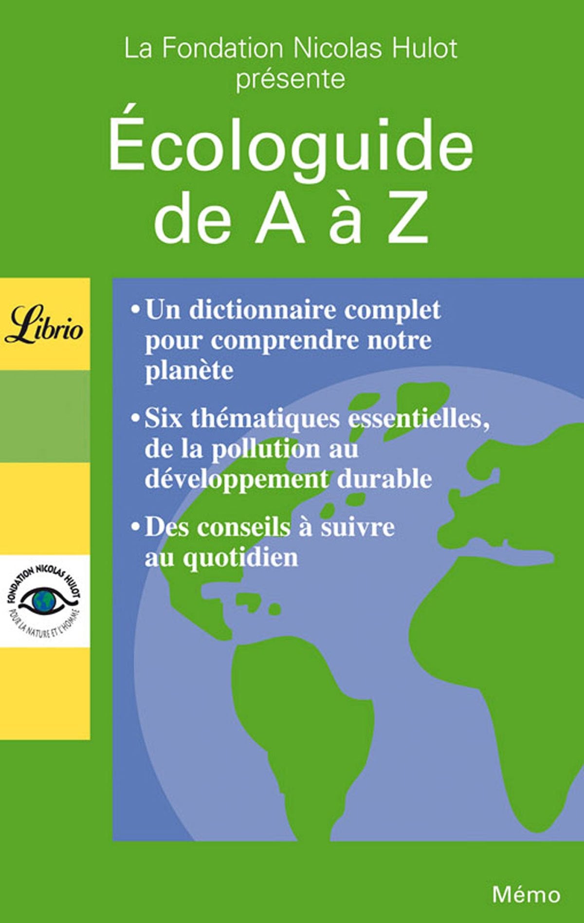Écologuide de A à Z 9782290355732