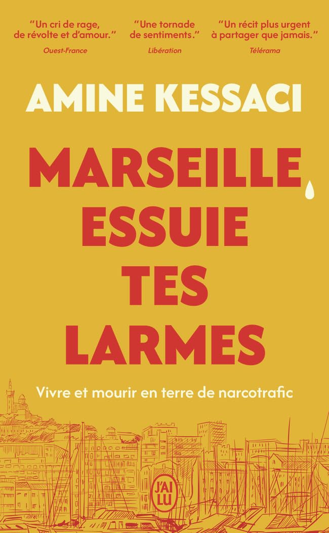 Marseille, essuie tes larmes 9782290442609
