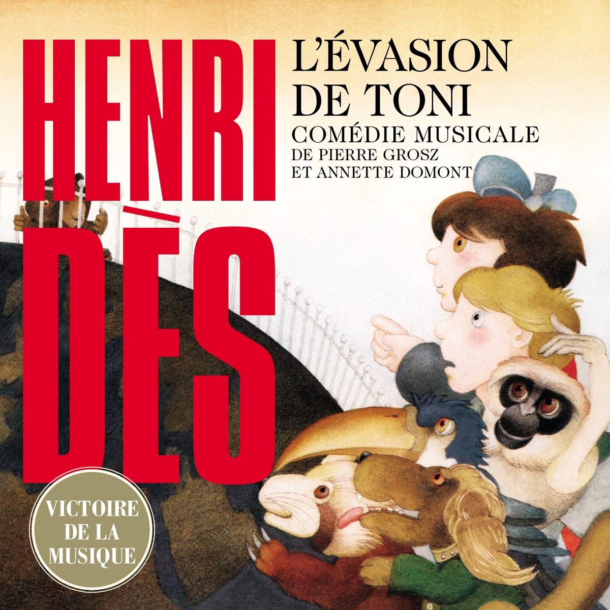 L'Evasion de Toni 3259119713326