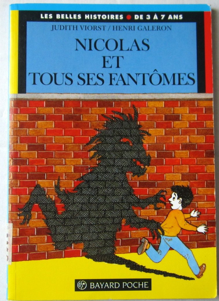 Nicolas Et Tous Ses Fantomes. 3eme Edition 9782227721395