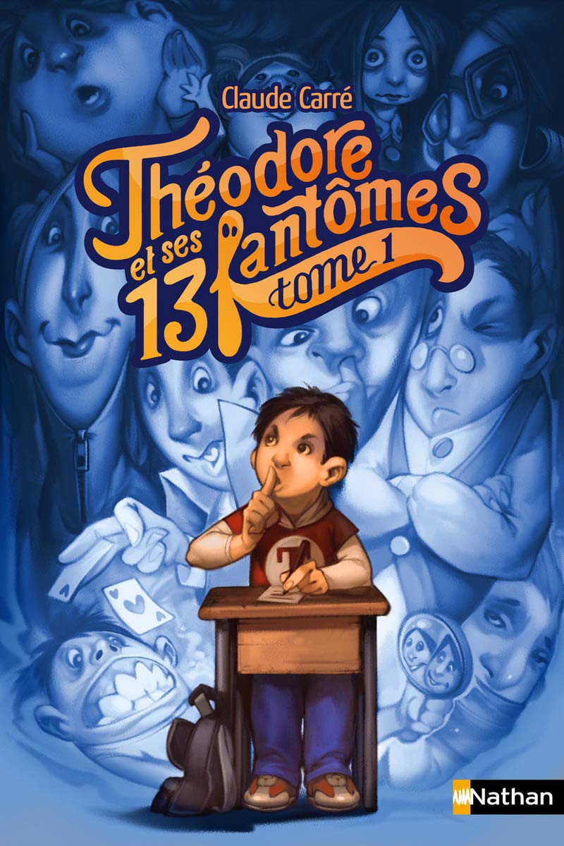 Théodore et ses 13 fantômes (01) 9782092537985