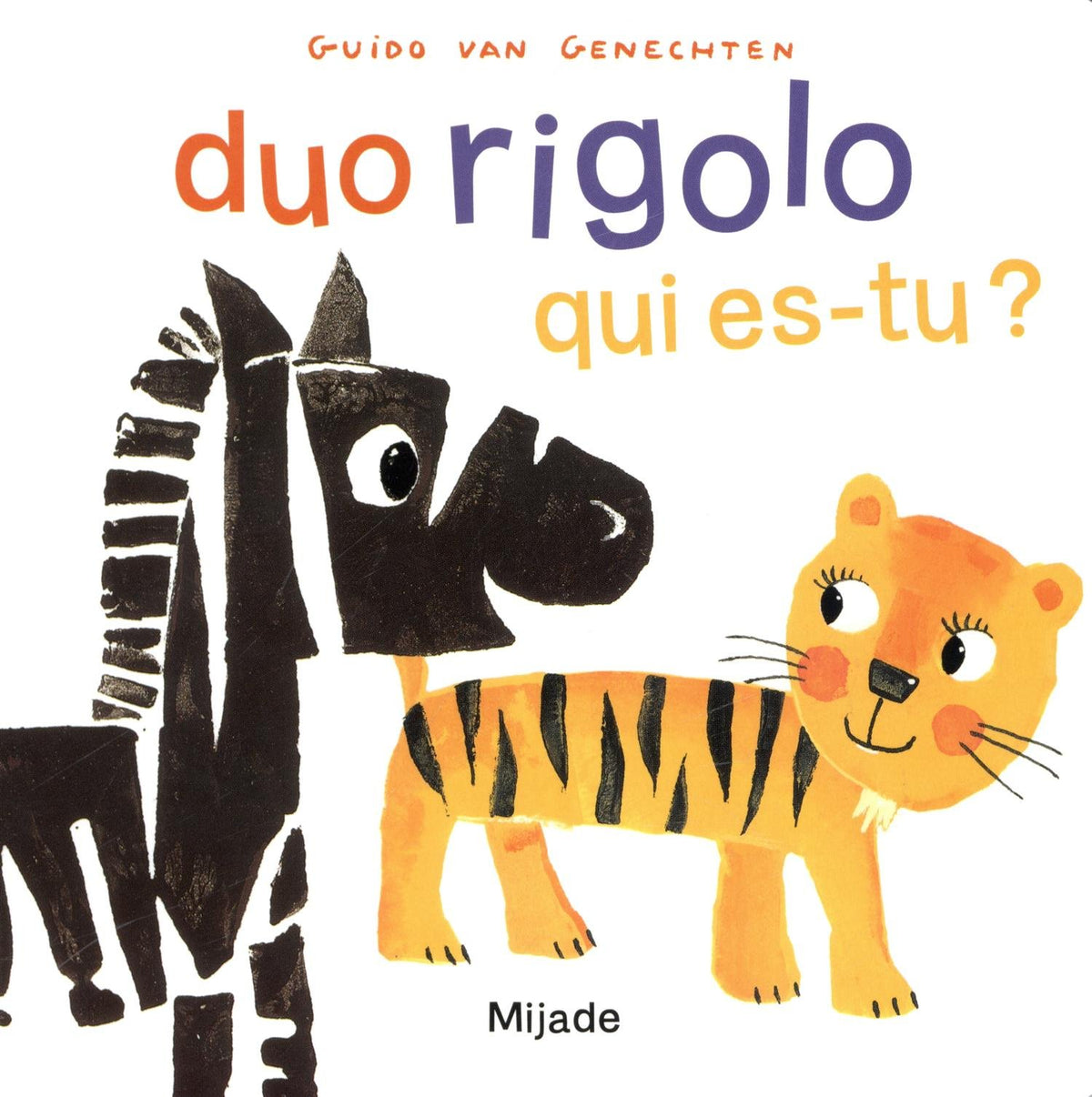 Duo rigolo qui es-tu ? 9782871429197