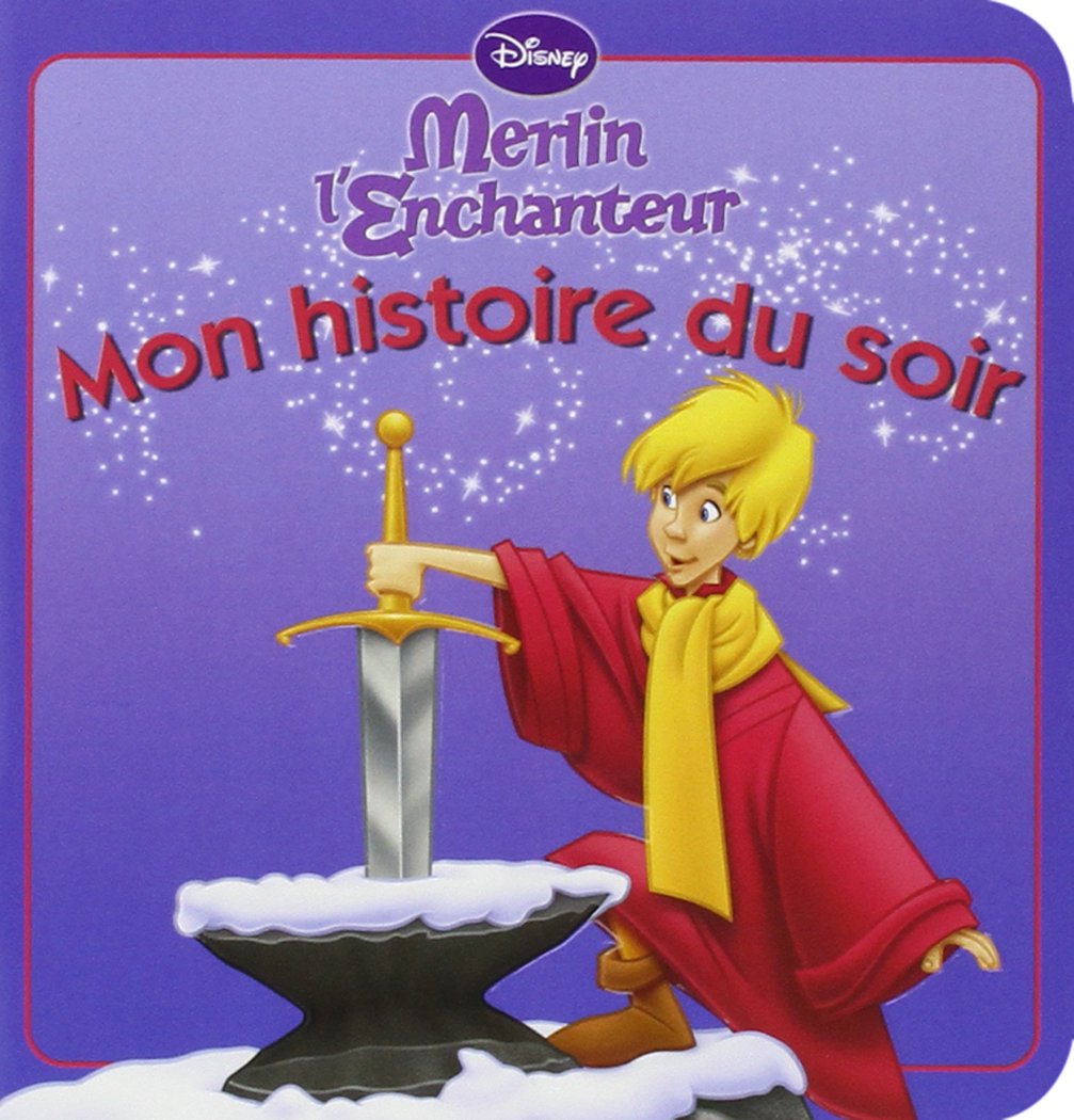 Merlin l'Enchanteur 9782014635645