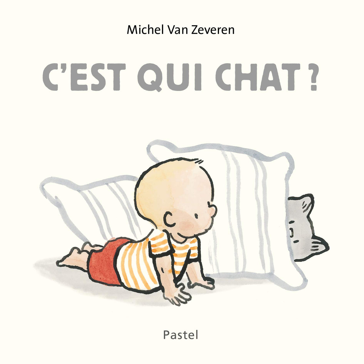 C'est qui chat ? 9782211238427