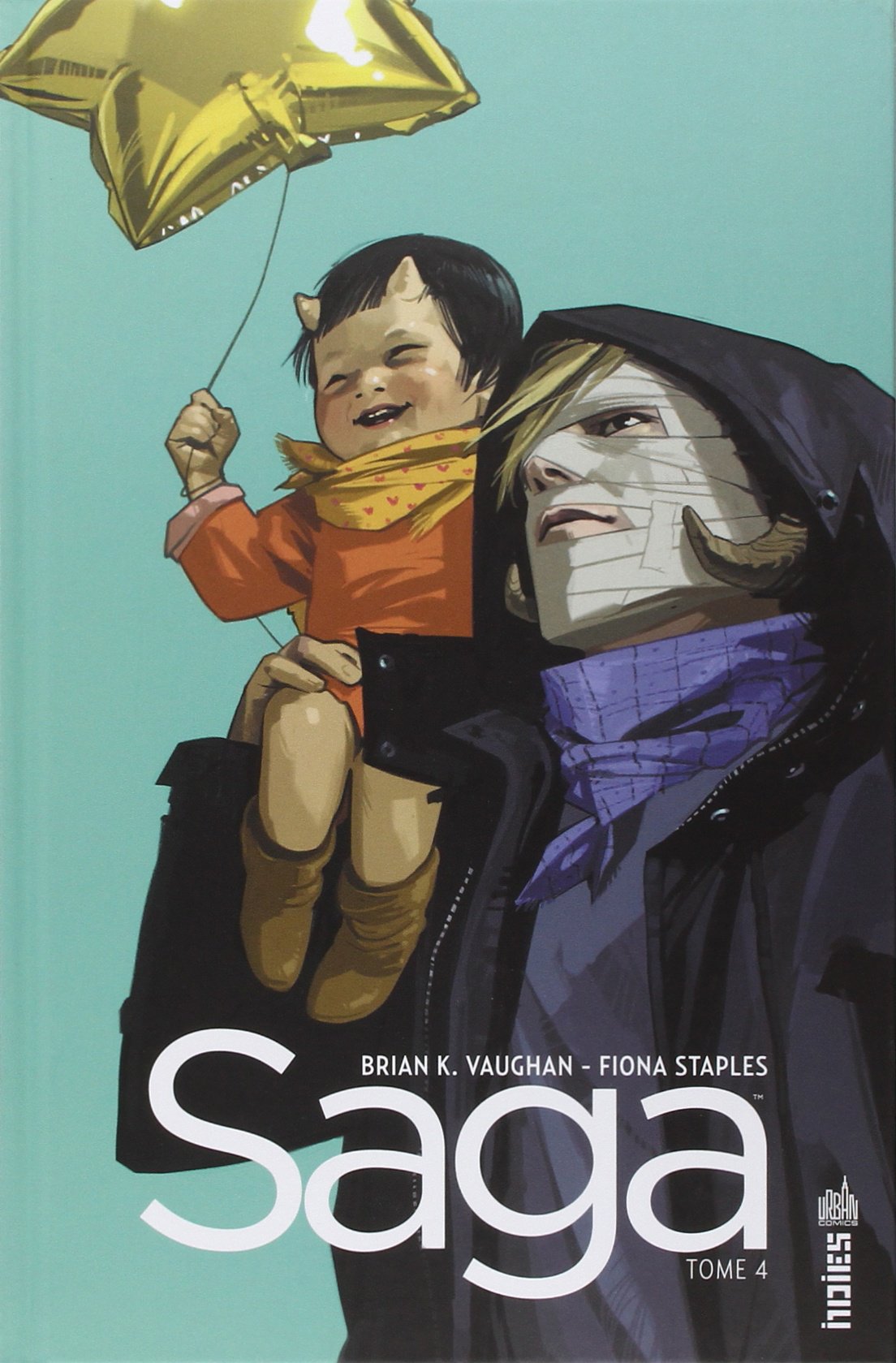Saga tome 4 9782365774284