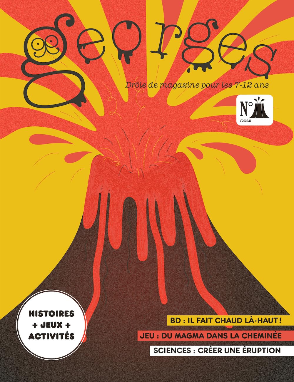 Magazine Georges n°78 - Volcan (oct-nov 2025) 9782382150917