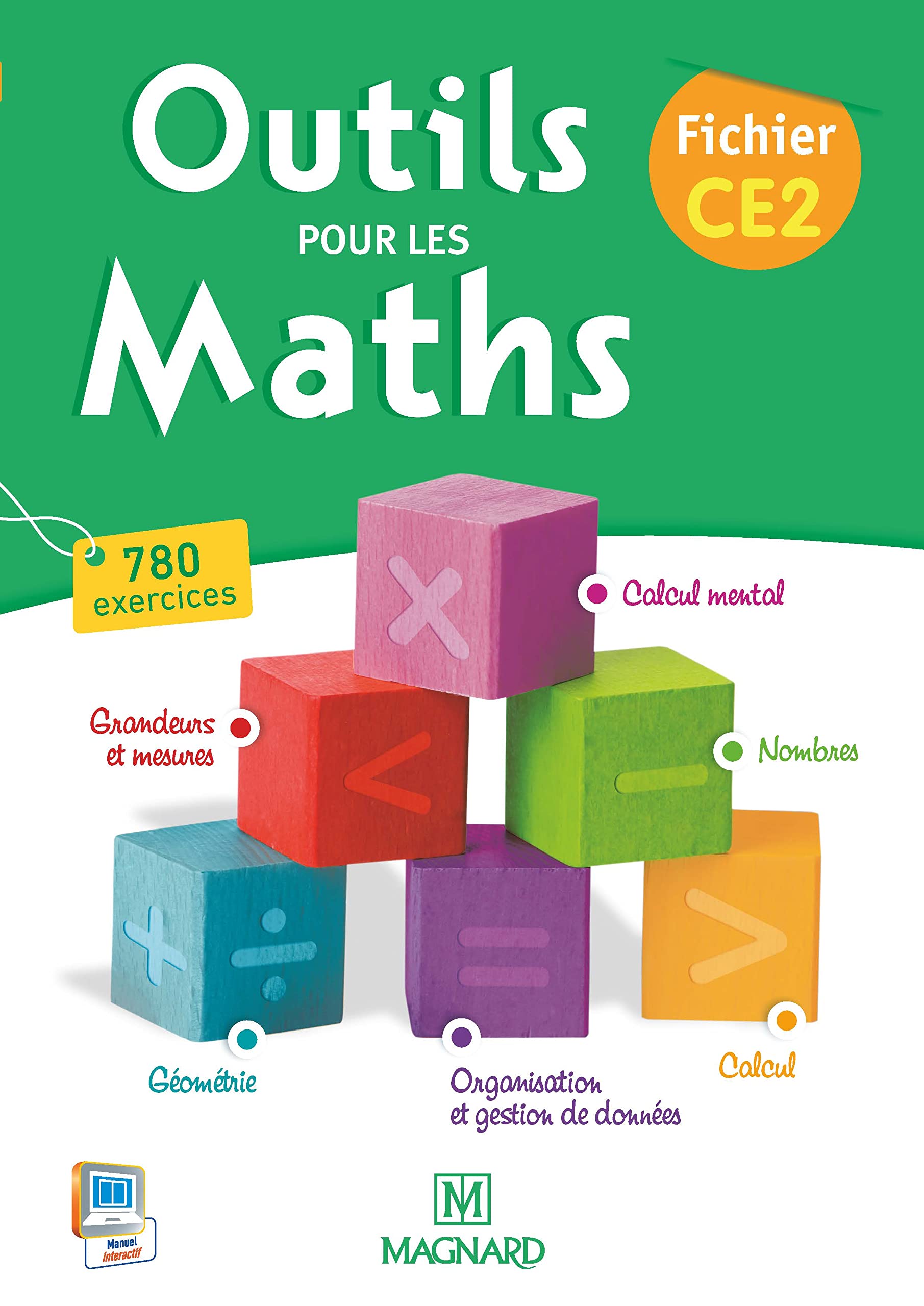 Outils pour les Maths CE2 - Fichier de l'élève (2014) 9782210500327