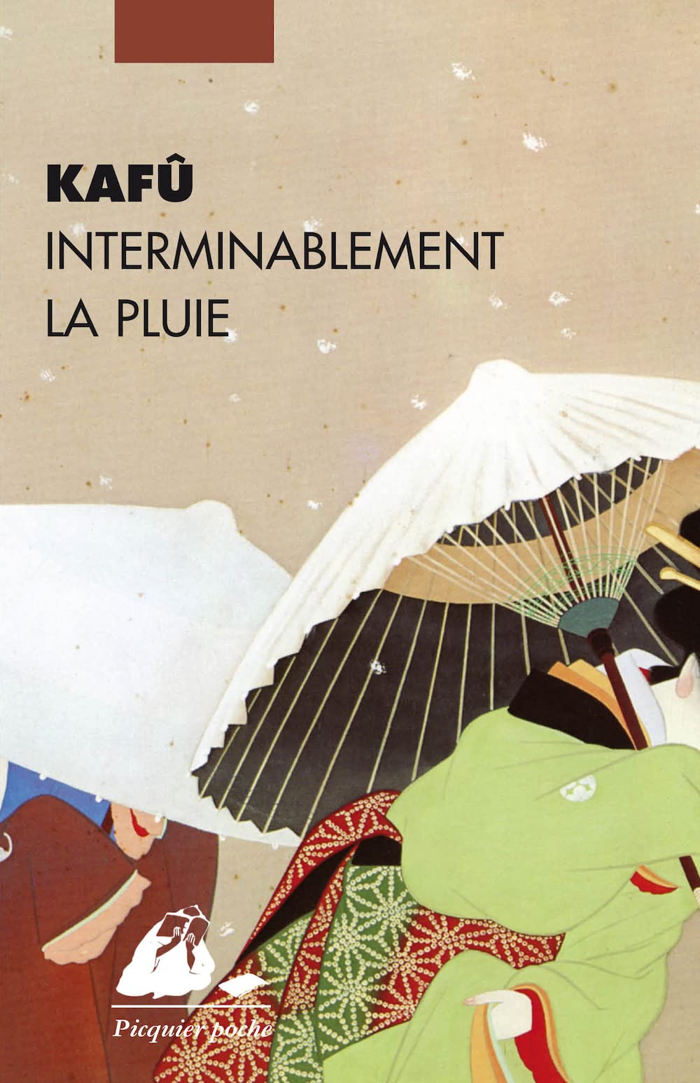 Interminablement la pluie 9782809703245