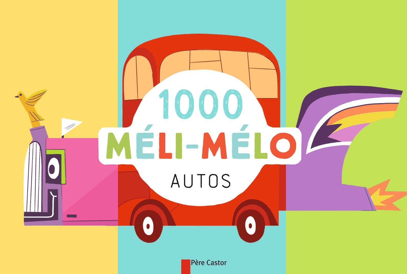 1000 méli-mélo Autos 9782081373037