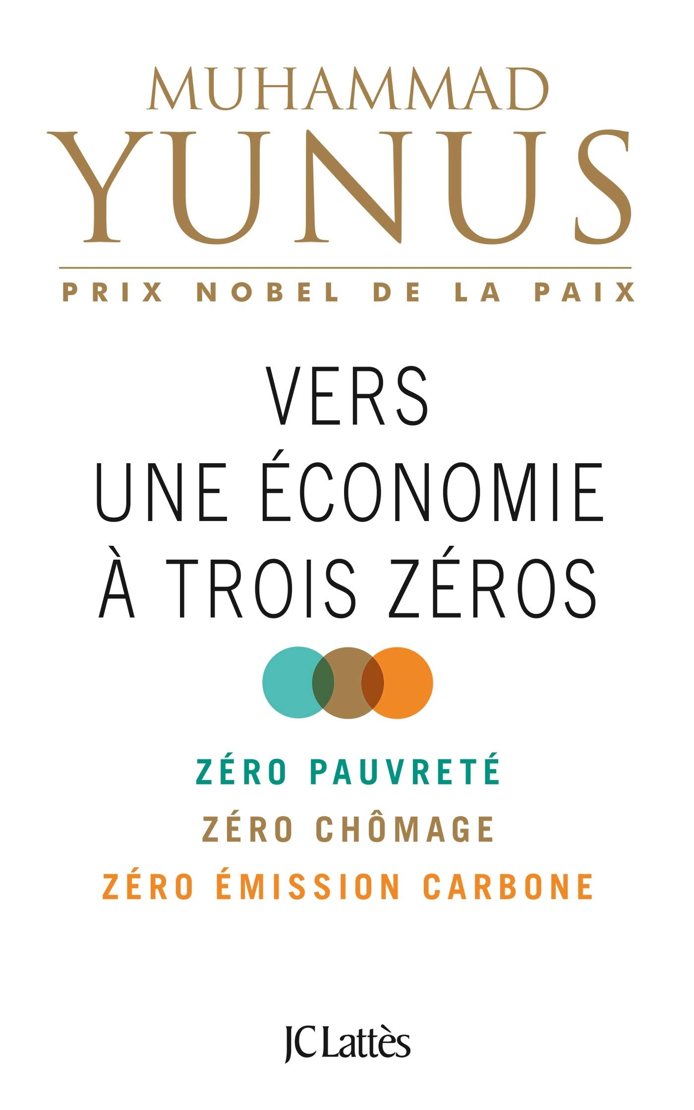 Vers une économie à trois zéros 9782709661522