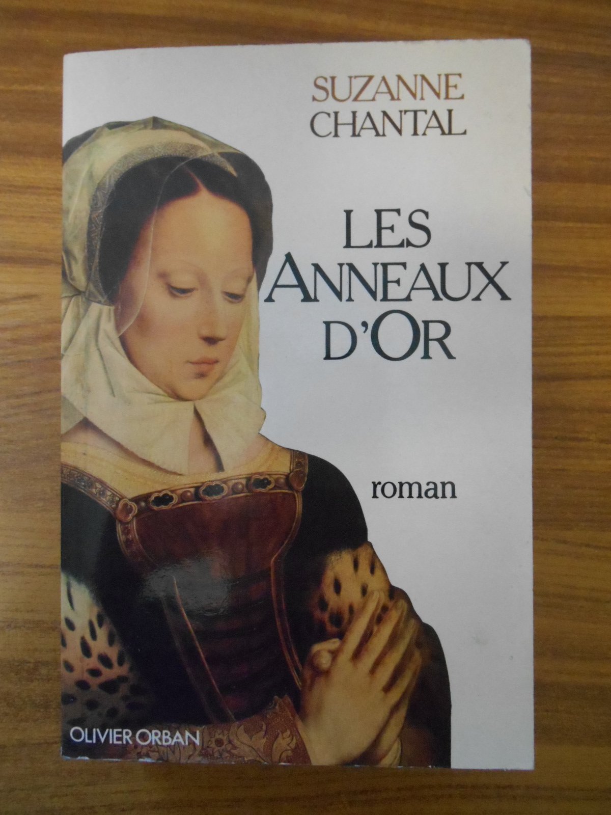 Les anneaux d'or / roman 9782855652405