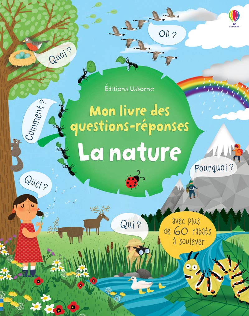 La nature - Mon livre des questions-réponses 9781474944922