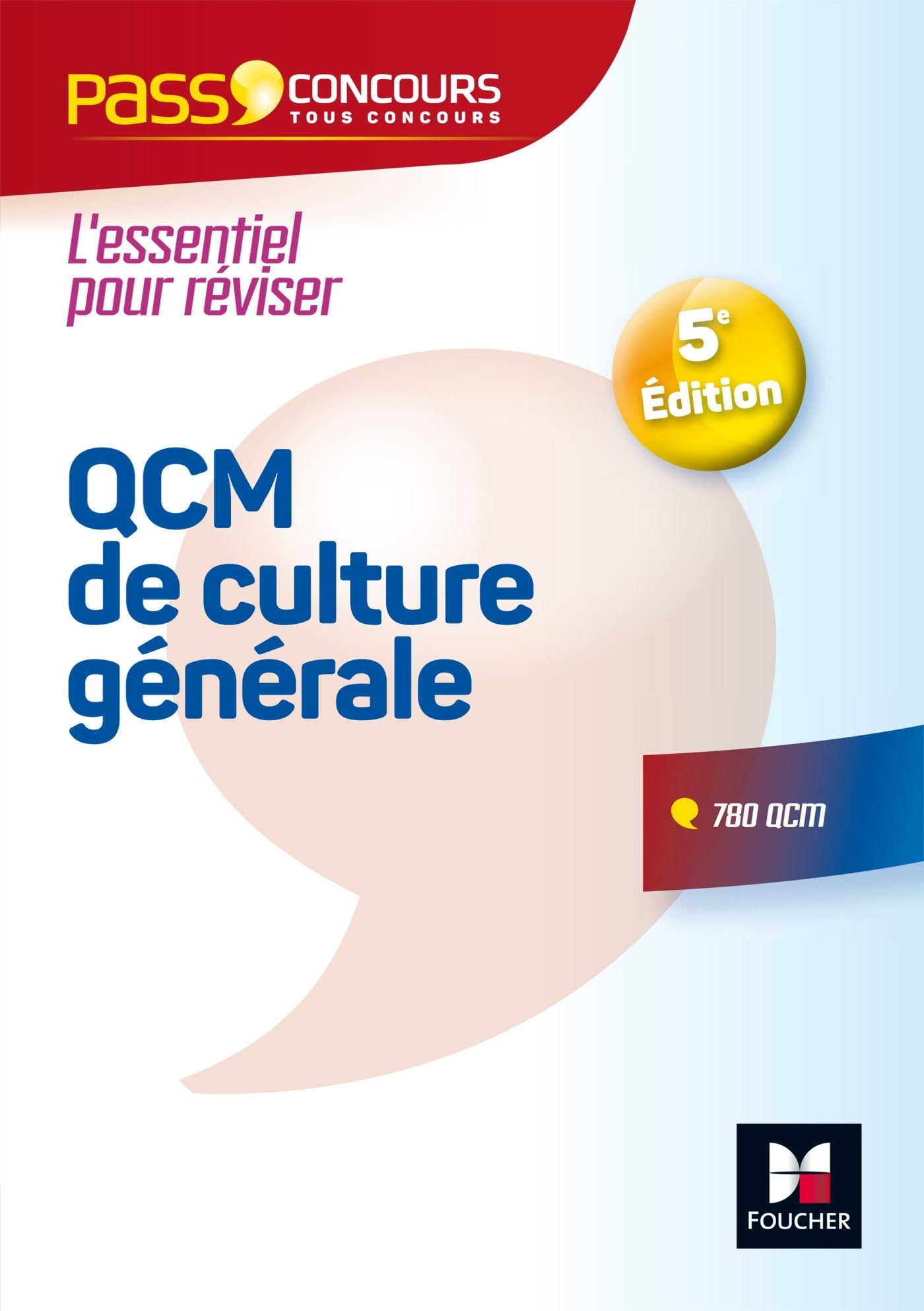 QCM de culture générale 9782216148042