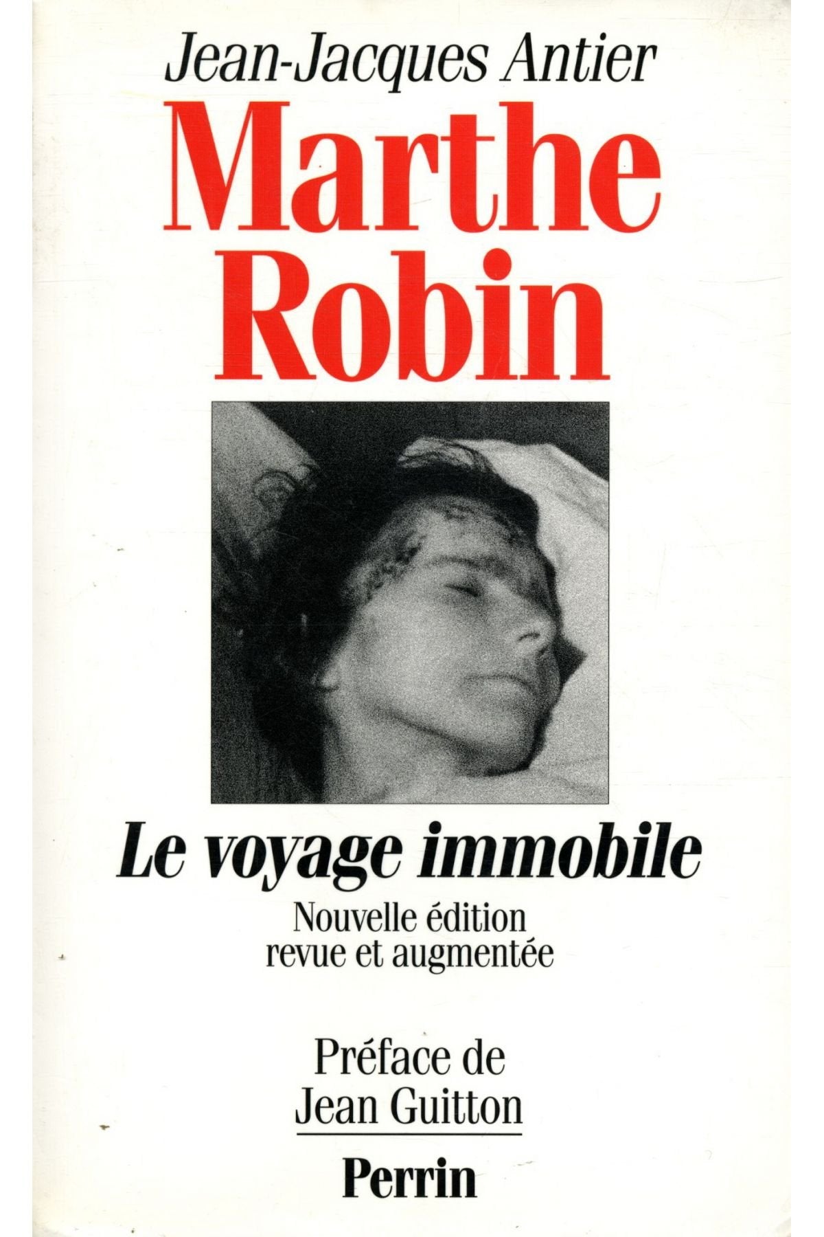 Marthe Robin : Le Voyage immobile 9782262011932