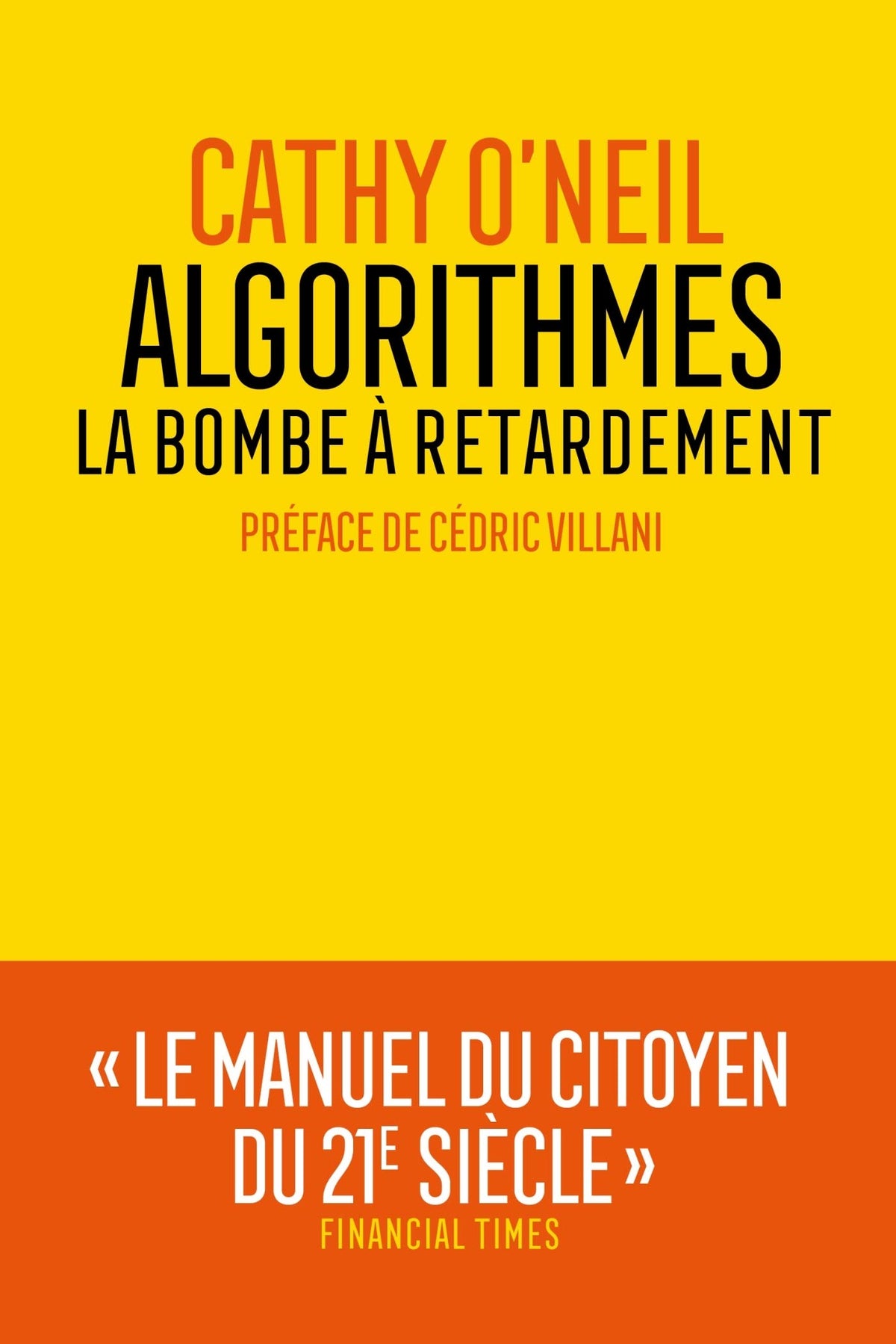 Algorithmes : la bombe à retardement 9782352049807