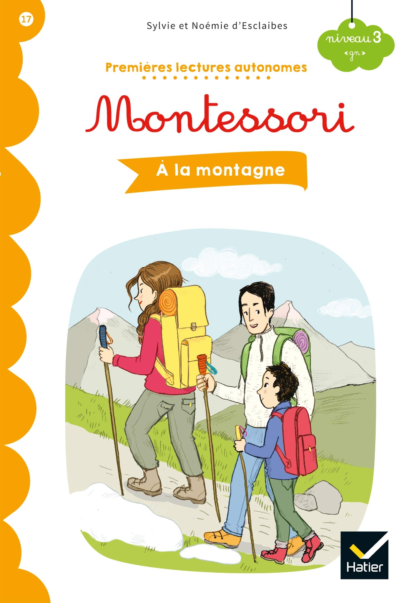 Premières lectures autonomes Montessori Niveau 3 - À la montagne 9782401059177