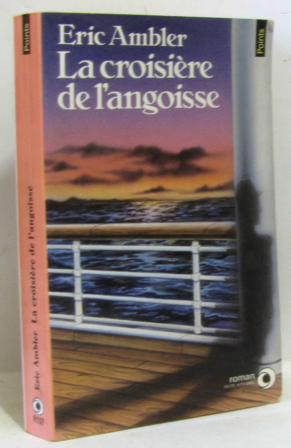 La Croisière de l'angoisse 9782020087452