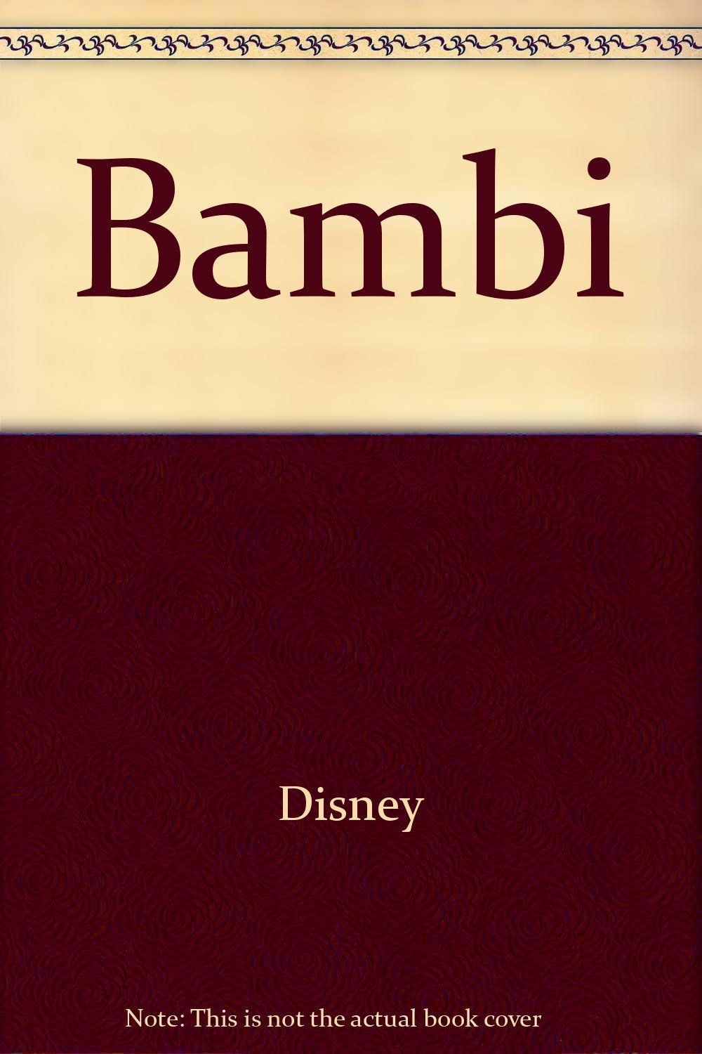 Bambi 9782230008452