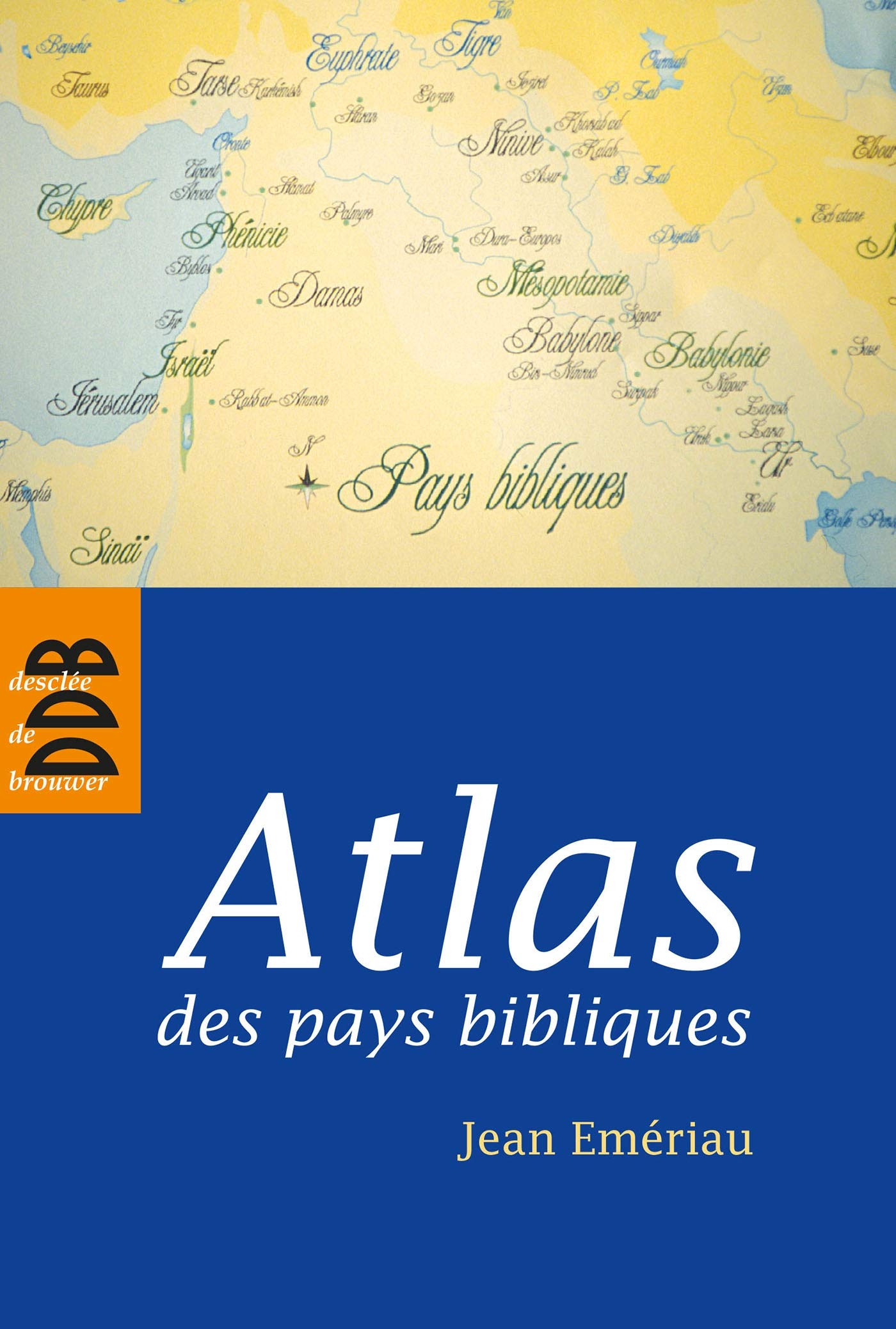 Atlas des pays bibliques 9782220060521