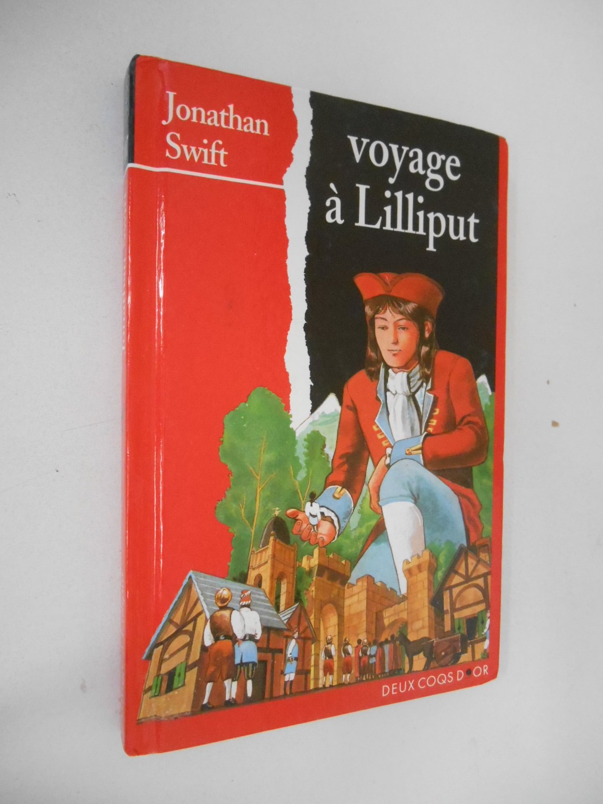 Voyage à Lilliput 9782013921657