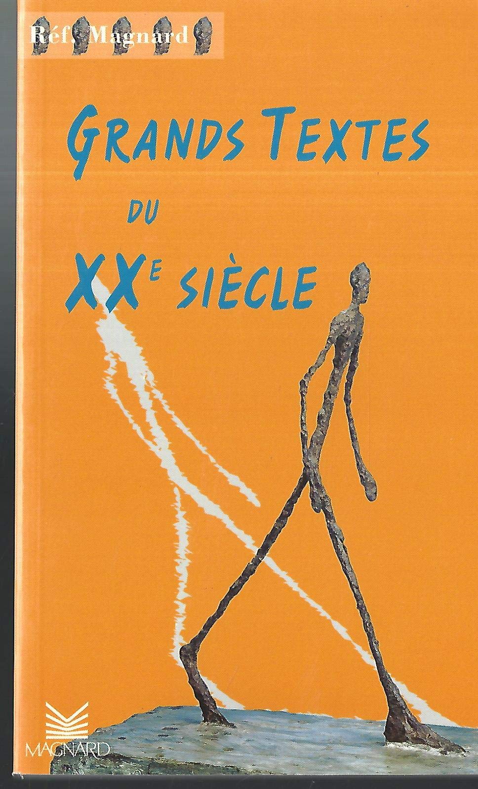Grands textes du XIX et XXe siècles 9782210425255