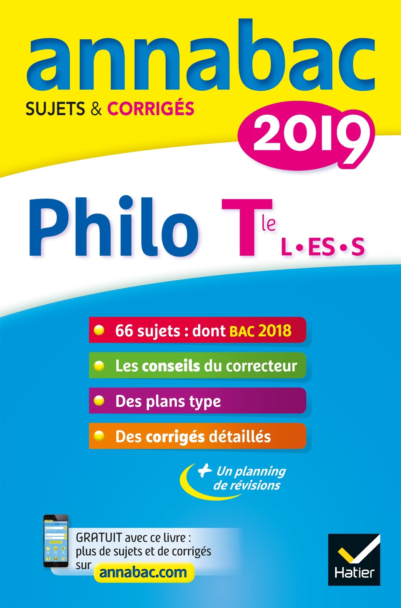 Philosophie Tle séries L, ES, S: Sujets et corrigés 9782401045446